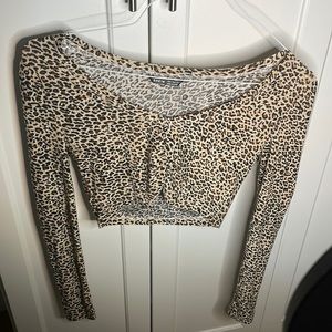 cheetah shirt